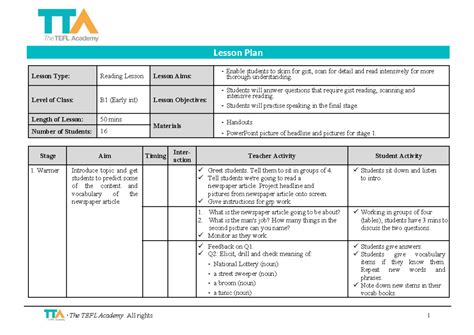 Image result for Ten Key Lesson Timings