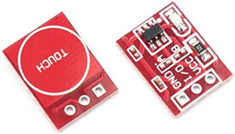 REES52 1Pcs TTP223 Touch Key Switch Module Touching Button Self-Locking ...