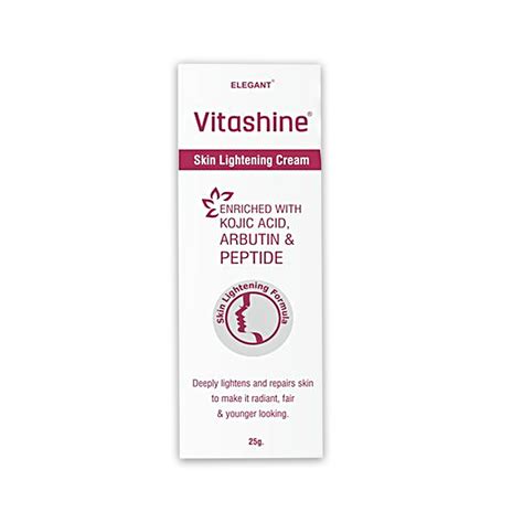Vitashine Skin Lightening Cream 25g - Cureka