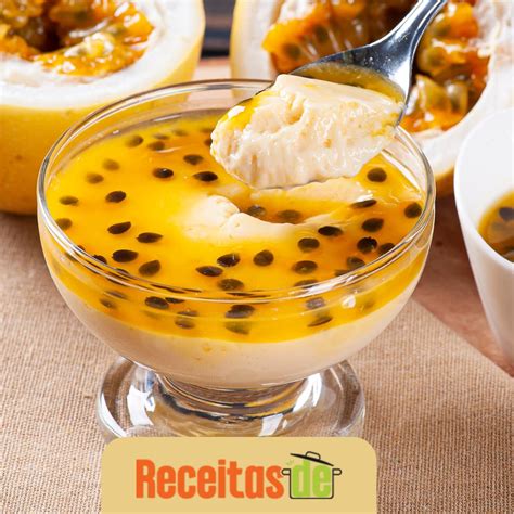 Receita de Mousse de Maracujá Refrescante - Receitas de ...