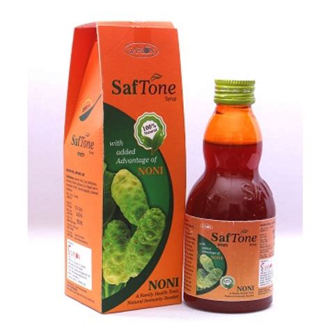 Saftone Syrup - Saflon Lifesciences Private Limited