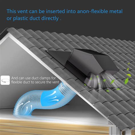 Snapklik.com : Roof Vent Cap - Hon&Guan Roof Vents 4 Inch Galvanized ...