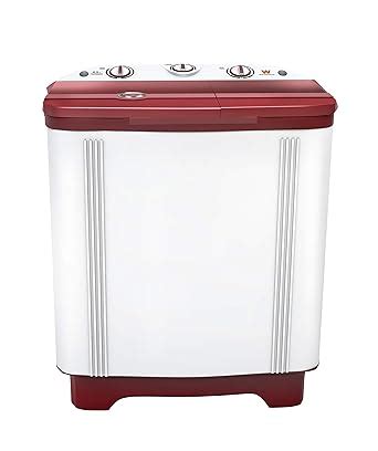 White Westinghouse 6.5 kg 360 Wash Care Semi Automatic Top loading ...