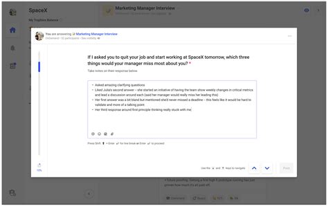 Example of an Interview 的图像结果