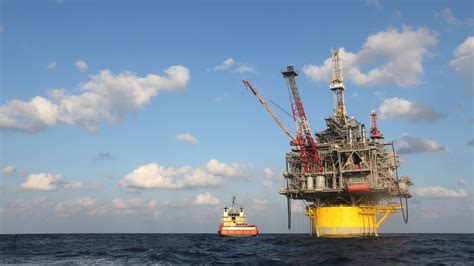 day, drilling rig, offshore platform, cloud - sky, sea, oil industry, Production, outdoors, oil ...