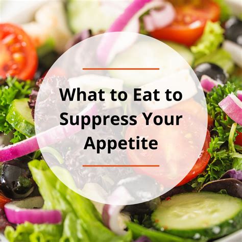 What To Do To Reduce My Appetite at Isaac Macquarie blog