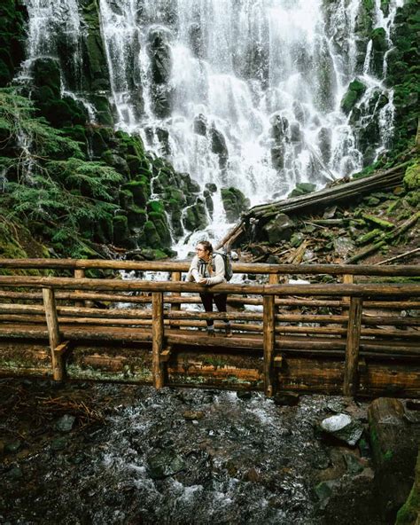 Discover The Dramatic Ramona Falls Hike in Mount Hood, Oregon - The ...