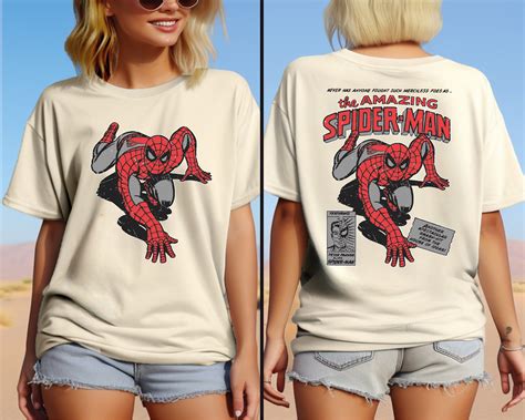 Disney The Amazing Spider Man Shirt, Marvel Avengers Shirt, Vintage ...