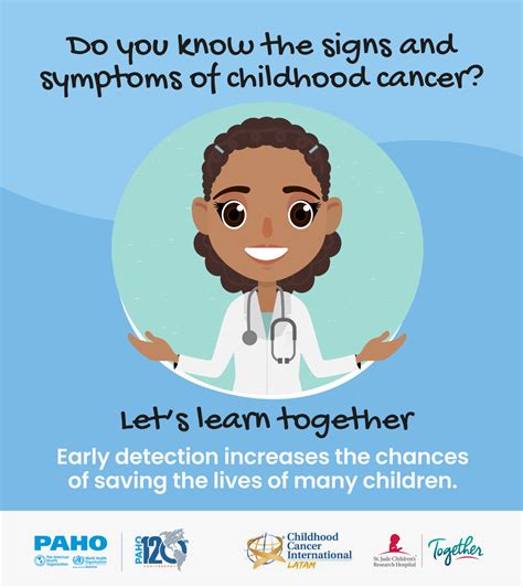 Support Kids with Cancer - Early Diagnosis of Childhood Cancer - PAHO/WHO | Pan American Health ...