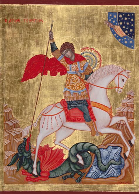 icona San Giorgio | San giorgio, Draghi, Medioevo