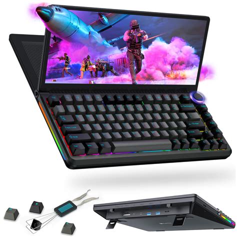 Buy Kwumsy K3 Touchscreen Gaming Mechanical Keyboard - Keyboard With ...