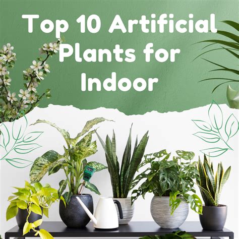 Best 10 Tall Artificial Plants for Indoor Space