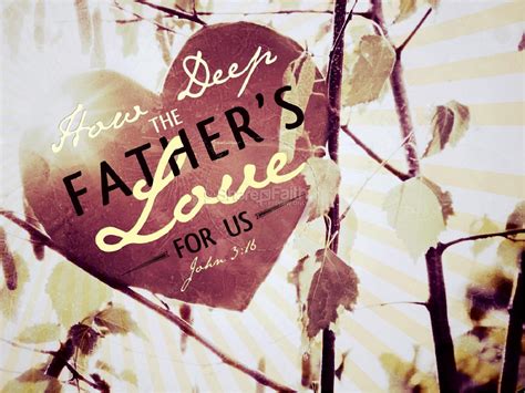 How Deep The Father's Love For Us PowerPoint Sermon | Clover Media