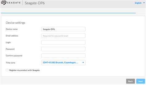 Seagate NAS Setup 的图像结果