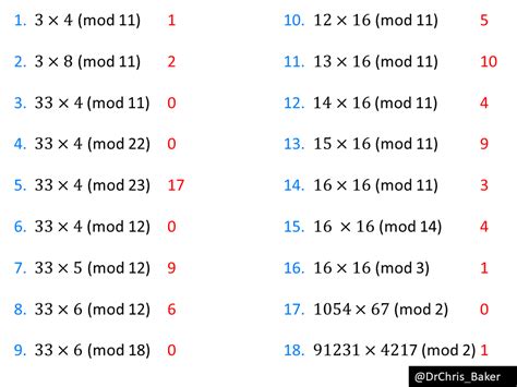 Diagram of a Multiplication Table Gor Arithmetic Modulo 7 的图像结果