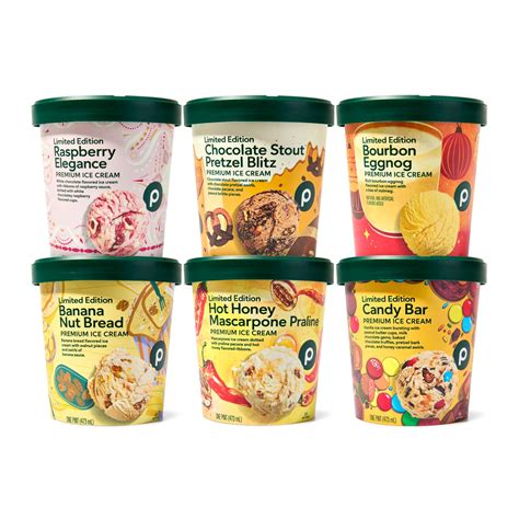 The 2025 limited-edition Publix holiday ice cream flavors are out