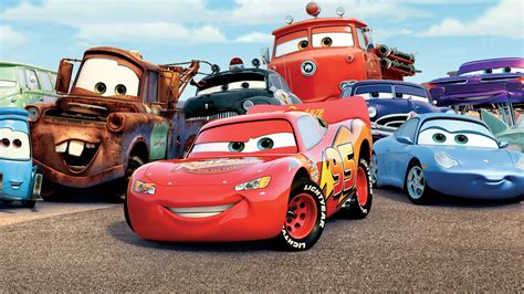 Lightning McQueen HD Wallpapers
