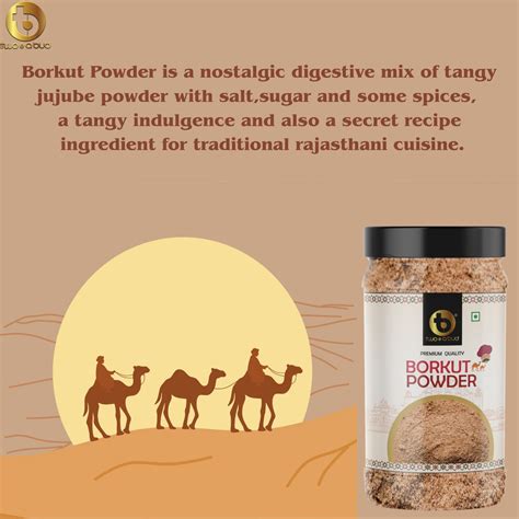 Borkut Powder 250g– Two and A Bud