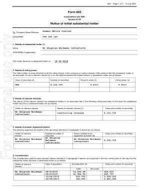 Fillable Online Form 603 - Ziggy Fax Email Print - pdfFiller