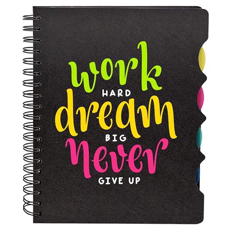 YaYa cafe Wirebound Travel Pad Notebook A5 Size, 300 Ruled Pages ...