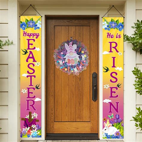 Adorable easter door decorations to Welcome Your Guests