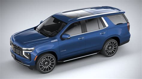 Chevrolet High Country Tahoe 2025 - 3D Model by SQUIR