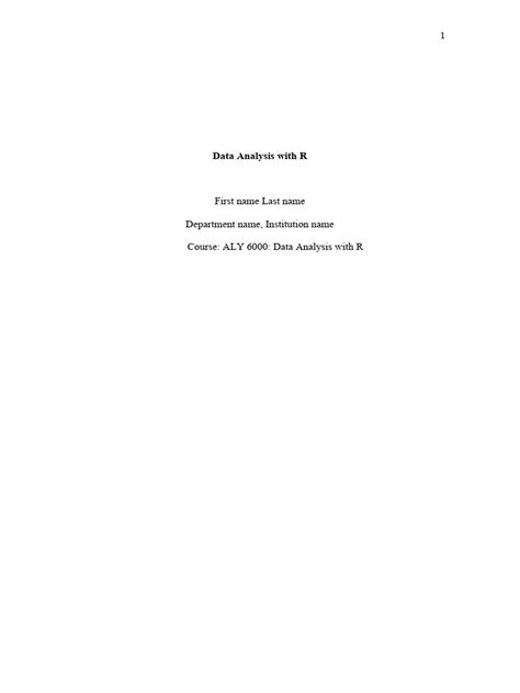 Image result for Statistical Analysis Report