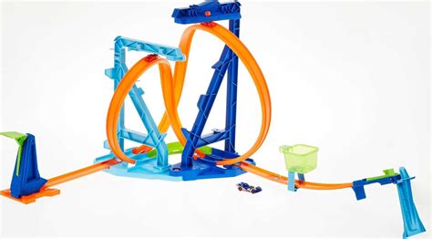 Hot Wheels Infinity Loop Toy Car Track Set with India | Ubuy