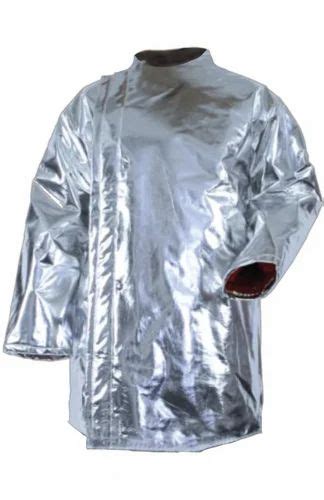 Fire & Heat Protective Clothings - Aluminized Bib Style Apron Trader ...