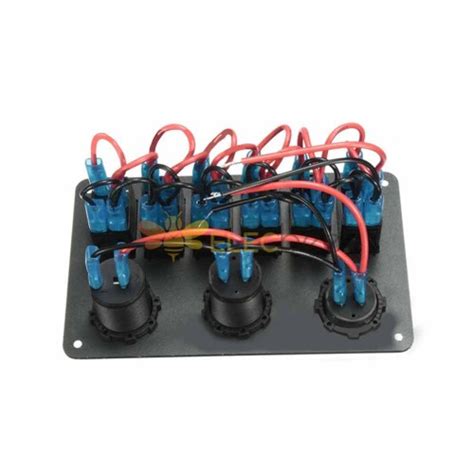 Image result for Boat LED Switch Panel