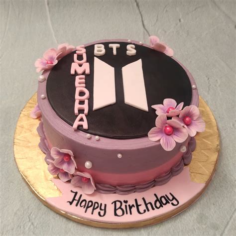 BTS Army Cake | BTS Cake | BTS Birthday Cake | Order Custom Cakes in ...