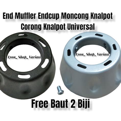 Jual Corong Knalpot Two Tone Blue X Universal - Jakarta Barat - Lyon ...