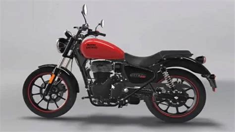 Royal Enfield launches all-new cruiser bike Meteor 350 | Royal Enfield ...