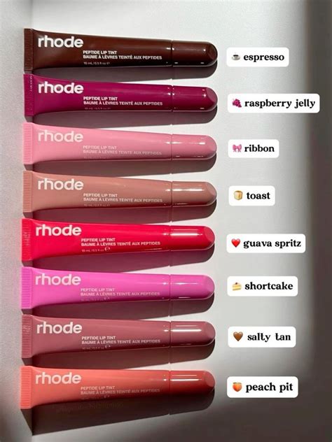 Rhode cosmetics | Productos labiales, Maquillaje de sephora, Maquillaje de ojos suave