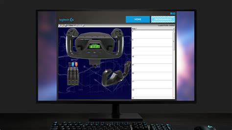 Image result for Logitech Flight Simulator Setup