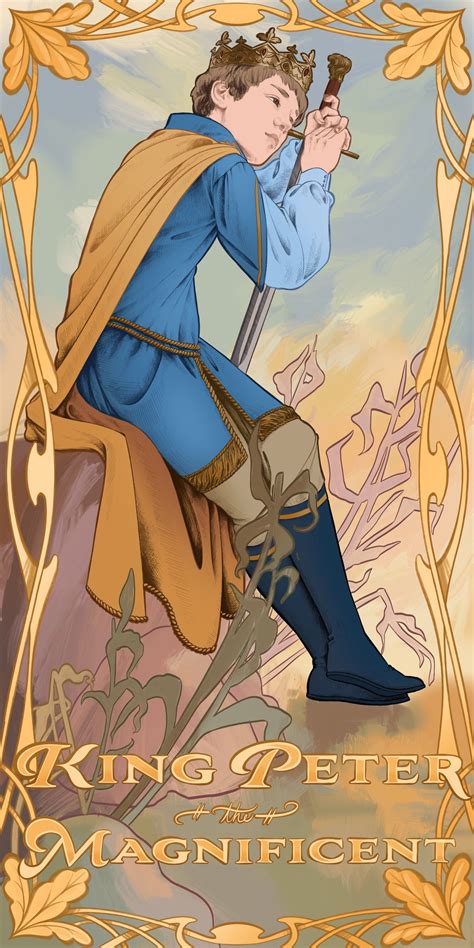 High King Peter the Magnificent, Madison VanDoren | Narnia, Chronicles ...