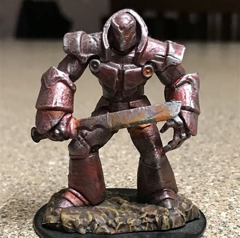 Iron Golem Dandd