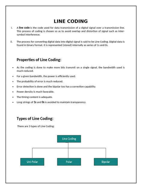 Image result for Binary Line Coding Techniques
