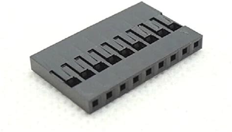 9 Pin 2.54mm Female Berg housing without wire jumper 9P ET7530 ...