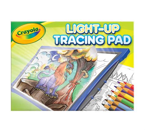 Blue Light-Up Tracing Pad, Gift for Boys