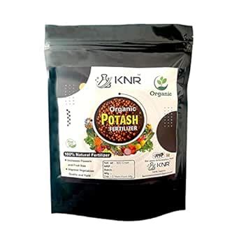 KNR CORPORATION Knr Organic Potash Fertilizer For Plants 900 Gm ...