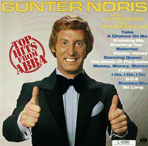 Günter Noris und die Big Band der Bundeswehr. Top Hits From ABBA ...