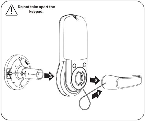 Image result for Yale Nextouch Programming Guide
