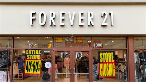 Forever 21 files for bankruptcy. All Georgia stores set to close