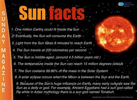Image result for Basic Sun Facts