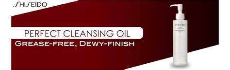 Shiseido Perfect Cleansing Oil, 6 Fl Oz : Amazon.in: Beauty