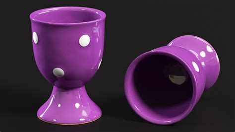 Soft Boiled Egg Holder Model - TurboSquid 1958526