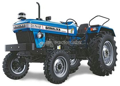 Compare Sonalika DI 740 III VS Kubota L4508 Tractor