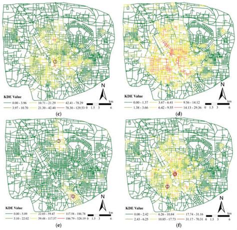 Identifying Spatial Patterns of Retail Stores in Road Network Structure