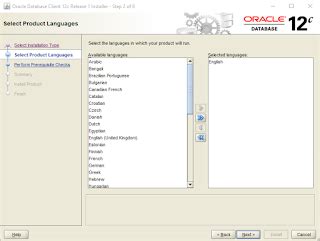 Image result for Oracle Client 12C in SQL
